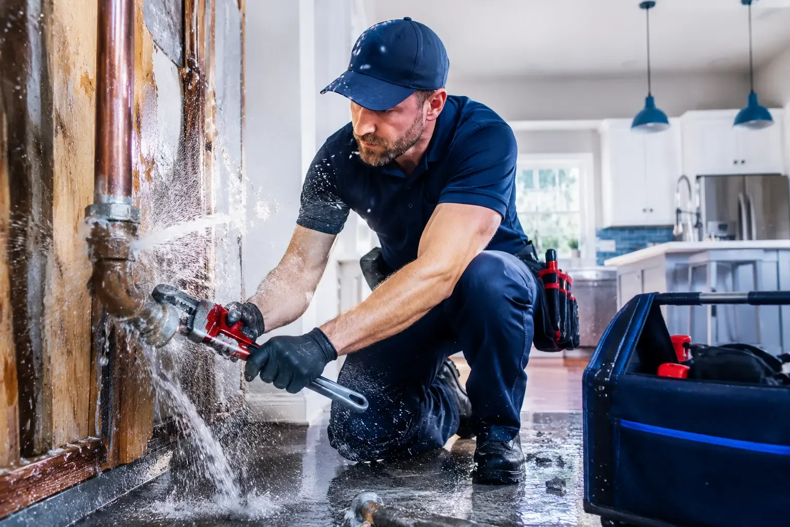Local emergency pipe repair professionals in New Carlisle, OH