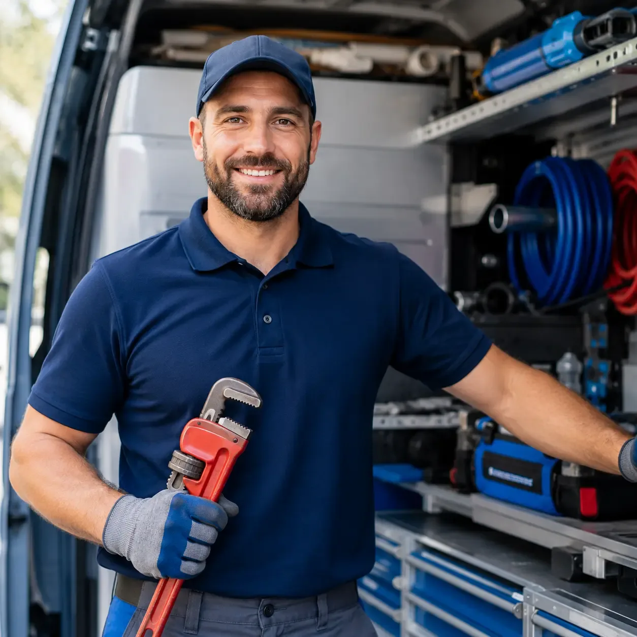 Local emergency plumbing professionals in New Carlisle, OH