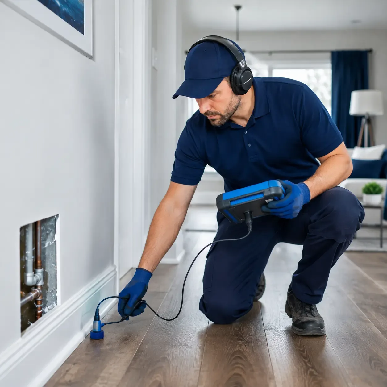 Emergency plumbing professionals serving New Carlisle, OH